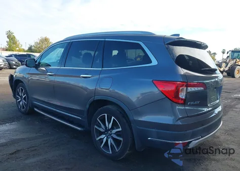 2019 Honda Pilot Elite из США, поврежденный, VIN 5FNYF6H0XKB056279